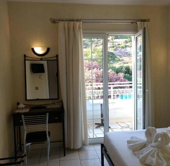 Standard-huone Parveke, Evelin