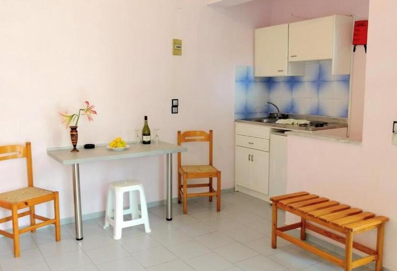 Standard Kolmen Hengen Huone, Evelin