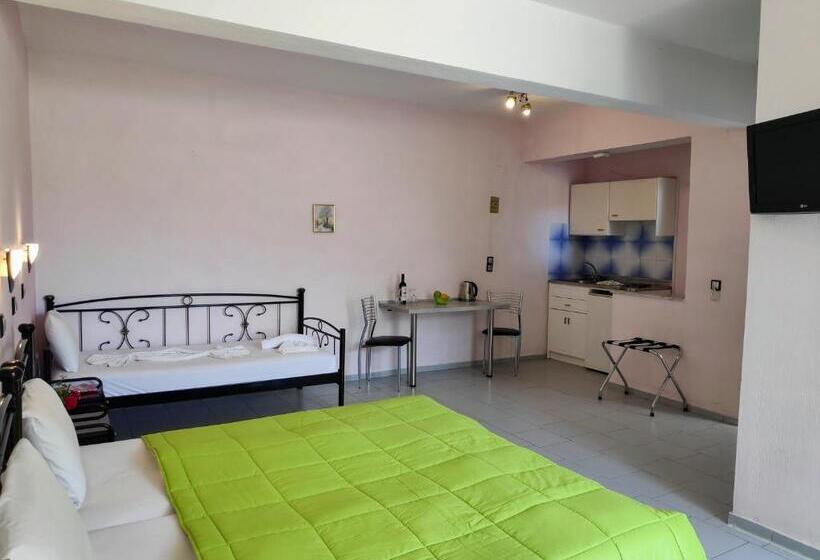 Standard Kolmen Hengen Huone, Evelin