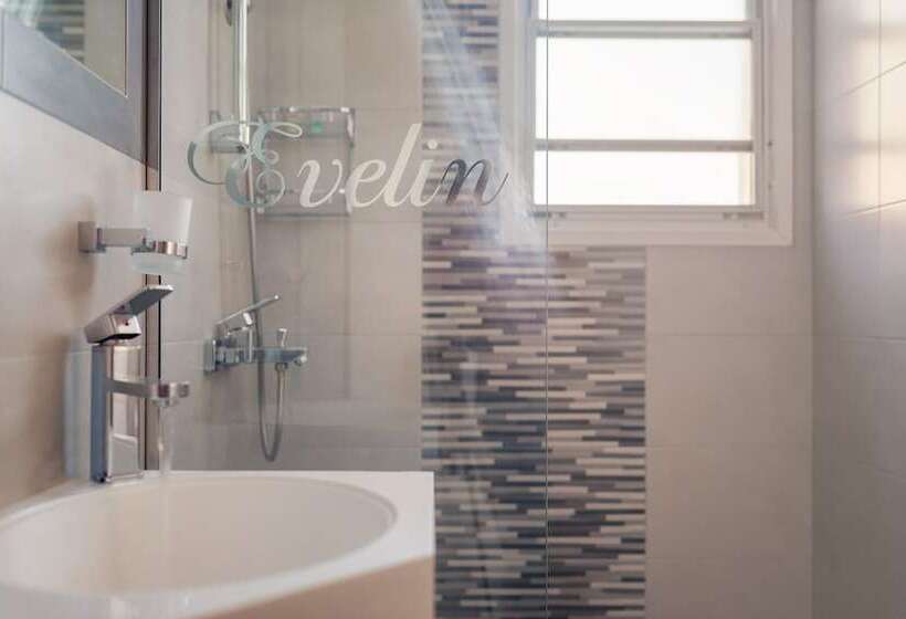 Standard Yhden Hengen Huone, Evelin