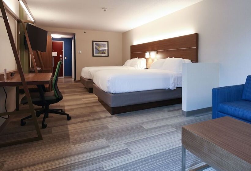 חדר סטנדרט, Holiday Inn Express Hotel & Suites Cincinnati Southeast Newport, An Ihg
