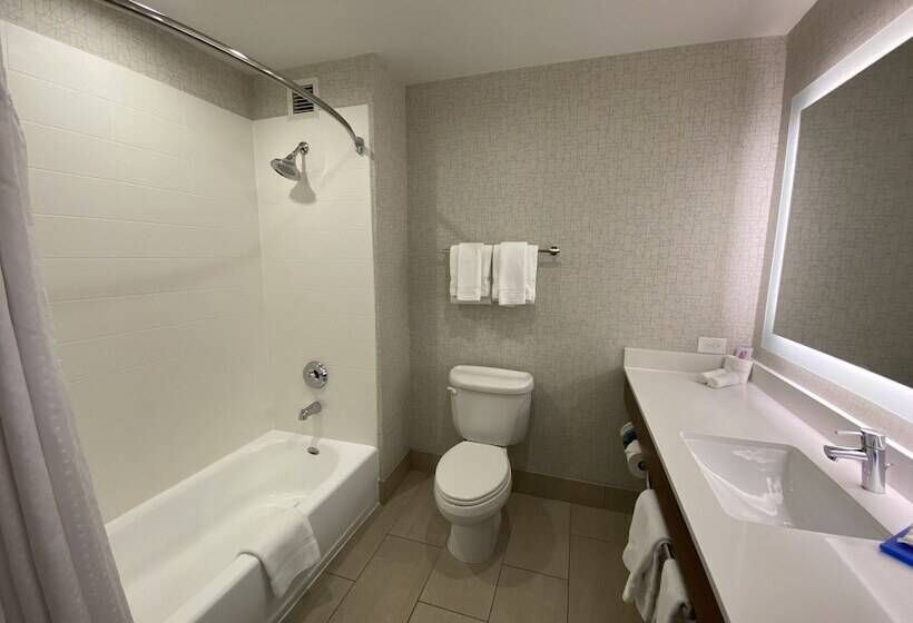 스탠다드 룸 더블 침대, Holiday Inn Express Hotel & Suites El Dorado Hills, An Ihg