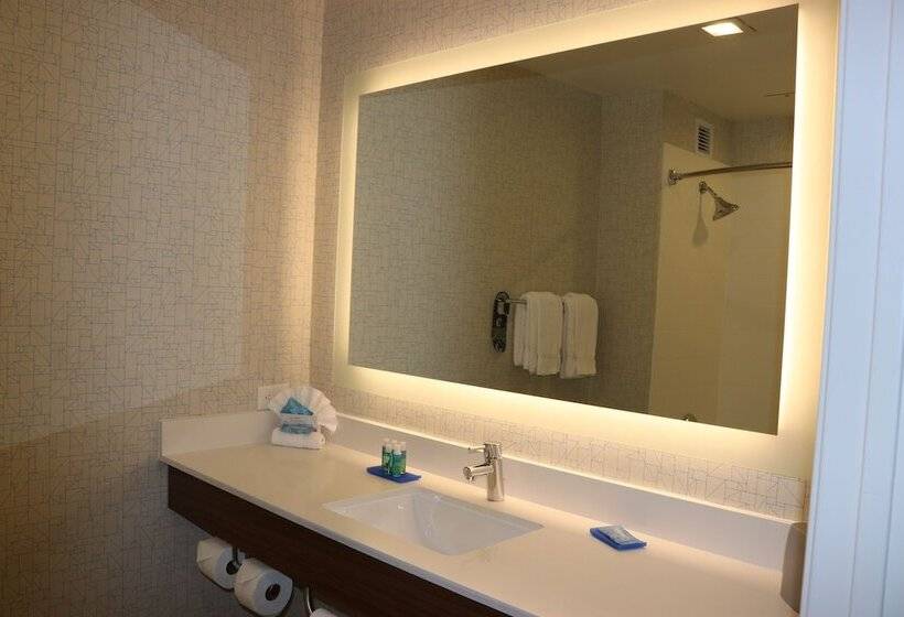 스탠다드 룸 더블 침대, Holiday Inn Express Hotel & Suites El Dorado Hills, An Ihg