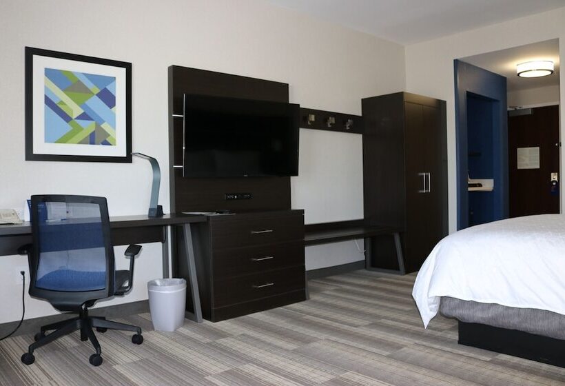 스탠다드 룸 더블 침대, Holiday Inn Express Hotel & Suites El Dorado Hills, An Ihg