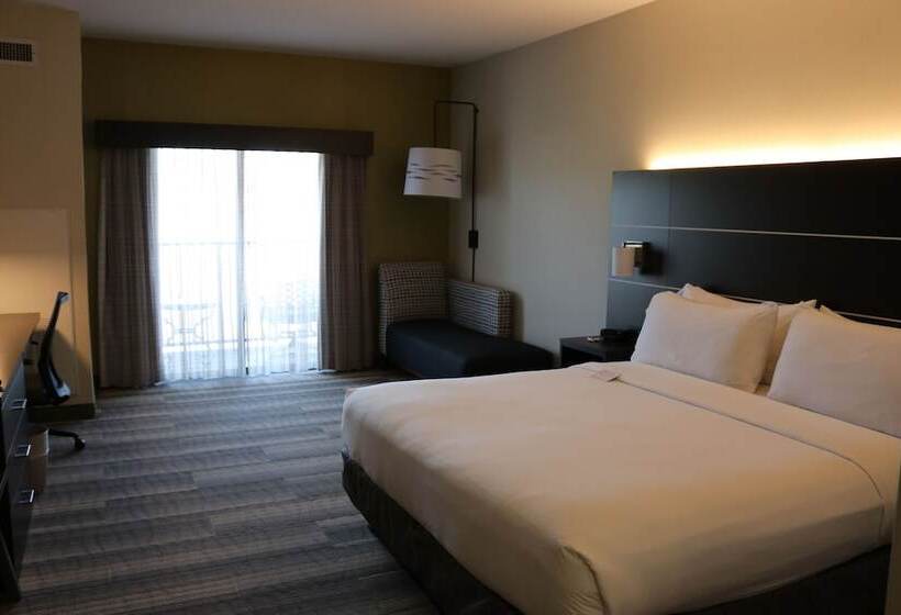 스탠다드 룸 더블 침대, Holiday Inn Express Hotel & Suites El Dorado Hills, An Ihg