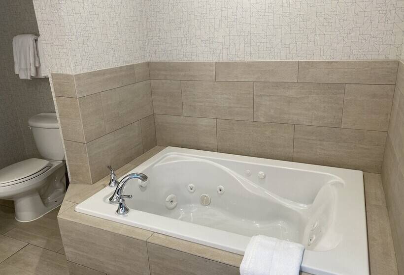 스탠다드 룸 더블 침대, Holiday Inn Express Hotel & Suites El Dorado Hills, An Ihg