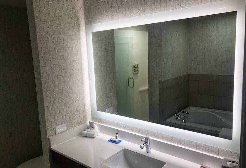 스탠다드 룸 더블 침대, Holiday Inn Express Hotel & Suites El Dorado Hills, An Ihg