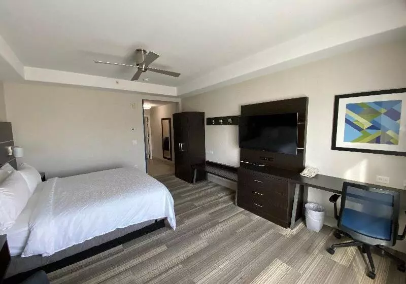 キングサイズベッドのスタンダードルーム, Holiday Inn Express Hotel & Suites El Dorado Hills, An Ihg