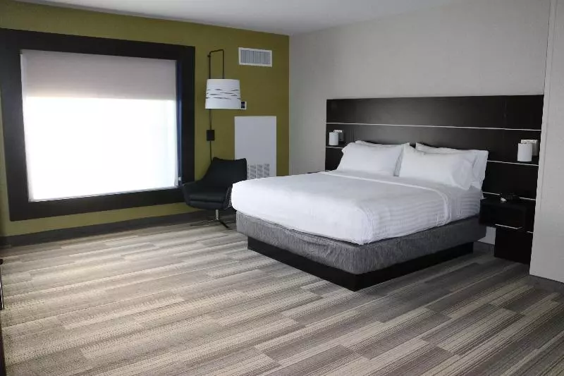 キングサイズベッドのスイートルーム, Holiday Inn Express Hotel & Suites El Dorado Hills, An Ihg