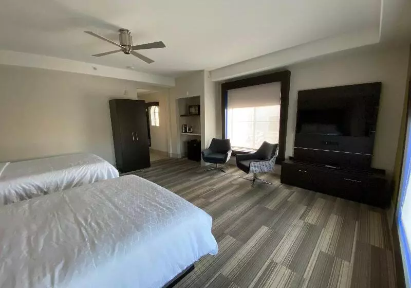 クイーンサイズベッドのスイートルーム, Holiday Inn Express Hotel & Suites El Dorado Hills, An Ihg