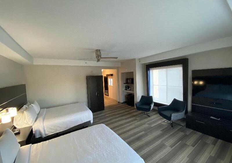 Люкс Кровать Квин, Holiday Inn Express Hotel & Suites El Dorado Hills, An Ihg