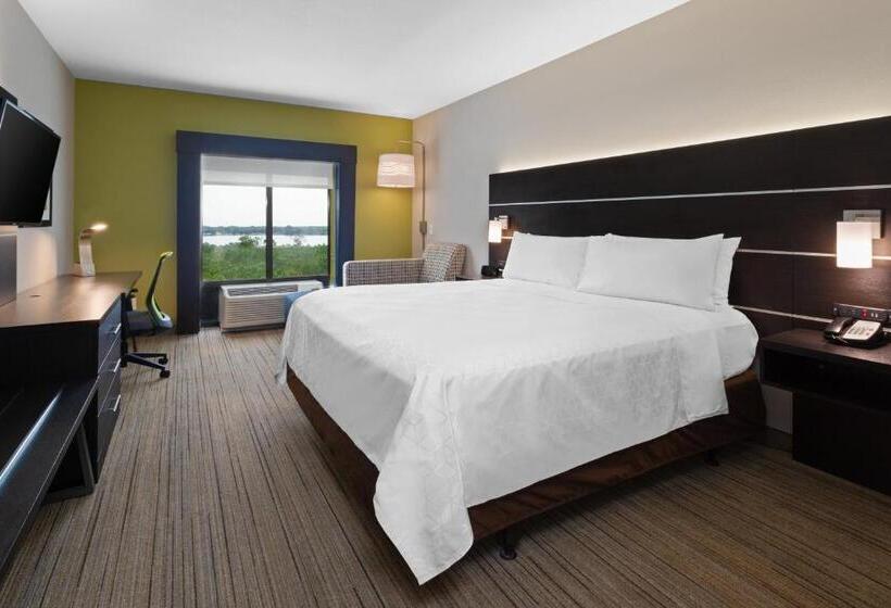 غرفة قياسية سرير كينج, Holiday Inn Express Hotel & Suites Lake Placid, An Ihg