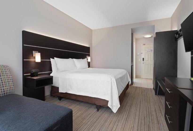 스탠다드 룸 킹사이즈 침대, Holiday Inn Express Hotel & Suites Lake Placid, An Ihg