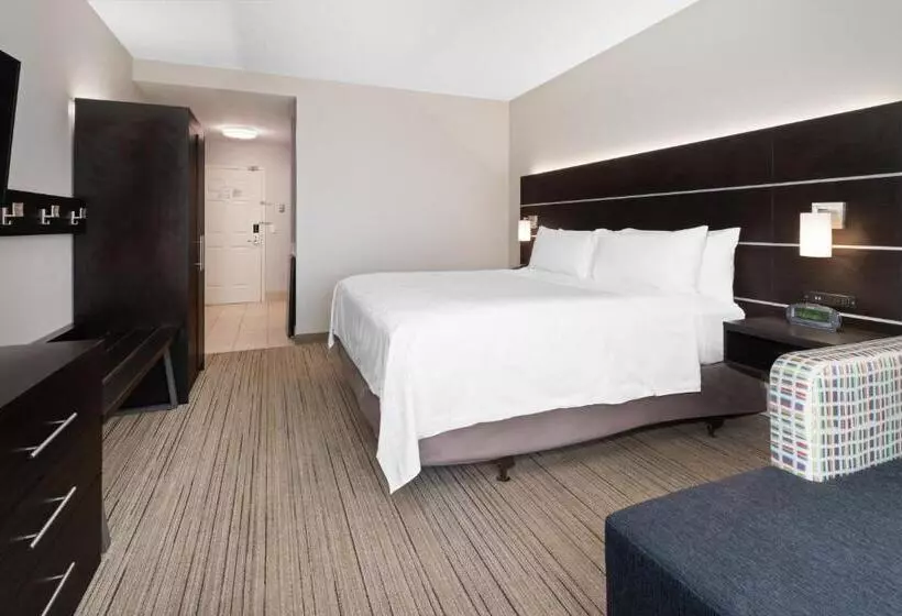 身障者適用キングサイズベッドルーム, Holiday Inn Express Hotel & Suites Lake Placid, An Ihg