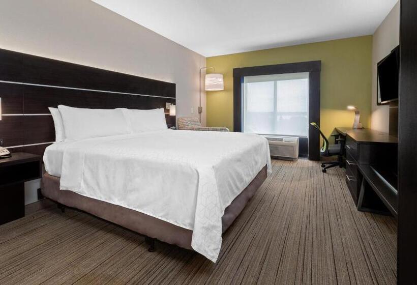 غرفة قياسية سرير كينج لذوى الإحتياجات الخاصة, Holiday Inn Express Hotel & Suites Lake Placid, An Ihg