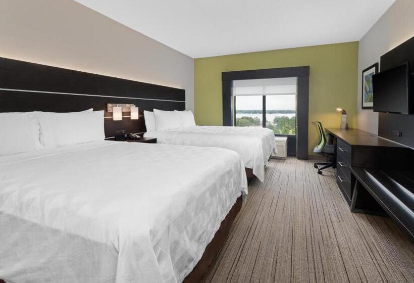 غرفة قياسية, Holiday Inn Express Hotel & Suites Lake Placid, An Ihg