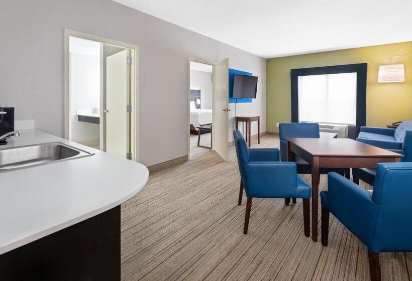 Президентский Люкс, Holiday Inn Express Hotel & Suites Lake Placid, An Ihg
