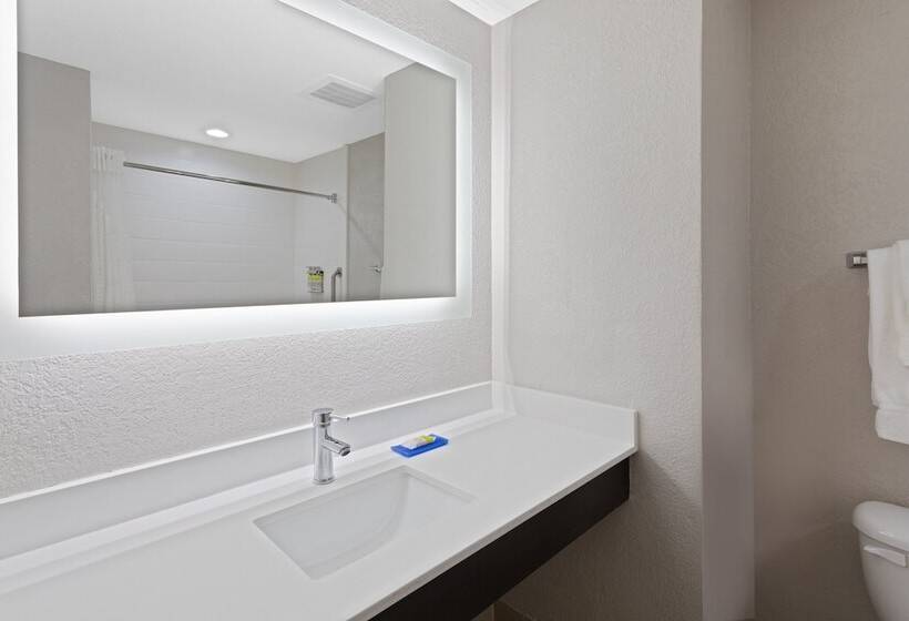 장애인을 위한 스위트, Holiday Inn Express Hotel & Suites Lake Placid, An Ihg