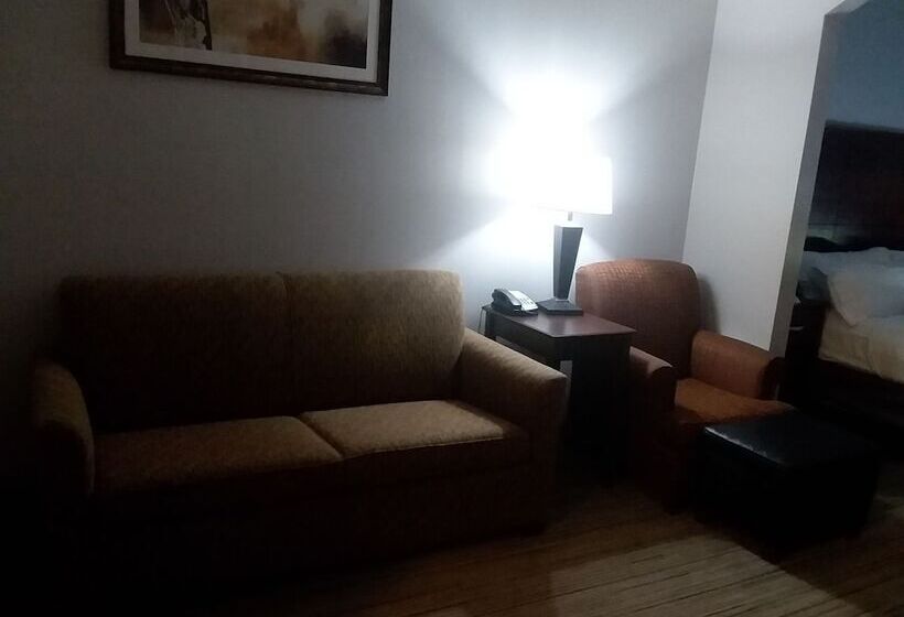 Люкс, Holiday Inn Express Hotel & Suites Lake Placid, An Ihg