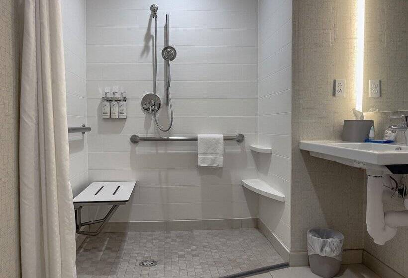 장애인을 위한 스탠다드 룸, Holiday Inn Express Hotel & Suites Livermore, An Ihg