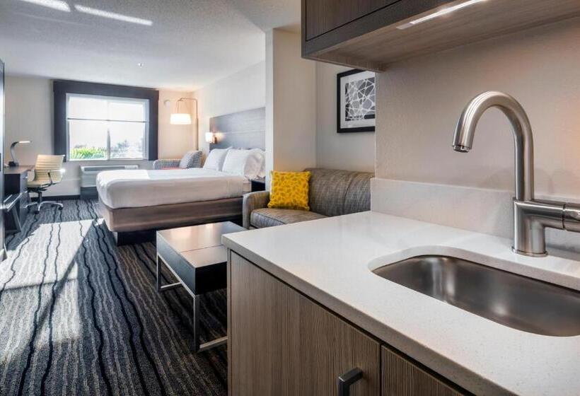 스위트 킹사이즈 침대, Holiday Inn Express Hotel & Suites Livermore, An Ihg