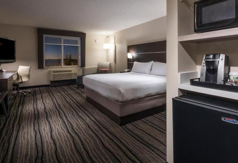장애인을 위한 킹사이즈 침대 스탠다드 룸, Holiday Inn Express Hotel & Suites Livermore, An Ihg