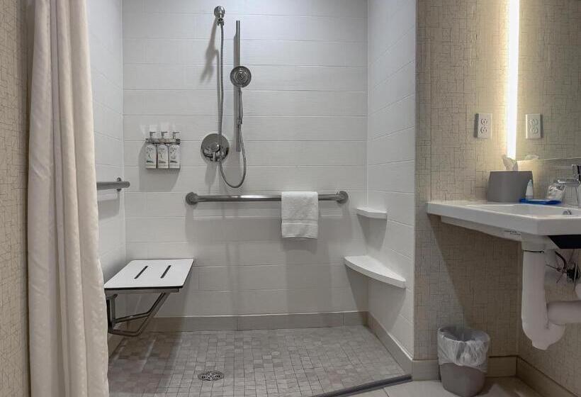 장애인을 위한 스탠다드 룸, Holiday Inn Express Hotel & Suites Livermore, An Ihg