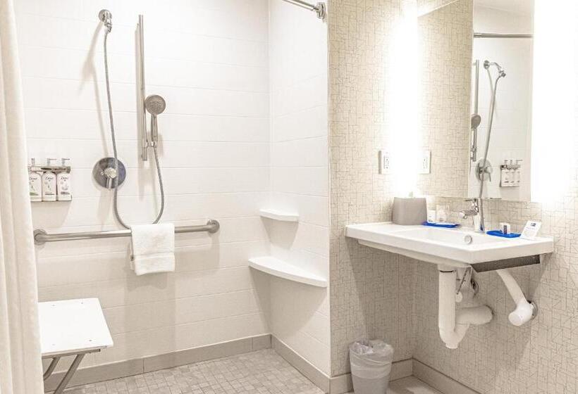 장애인을 위한 킹사이즈 침대 스탠다드 룸, Holiday Inn Express Hotel & Suites Livermore, An Ihg