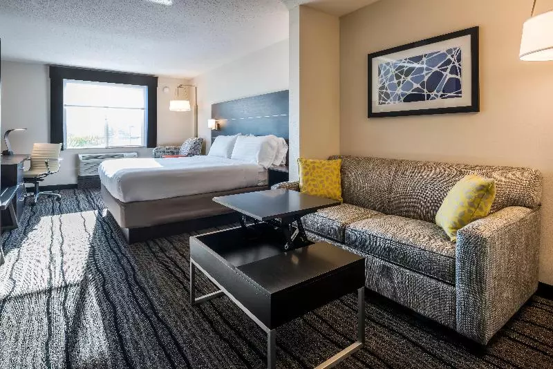 キングサイズベッドのスタンダードルーム, Holiday Inn Express Hotel & Suites Livermore, An Ihg