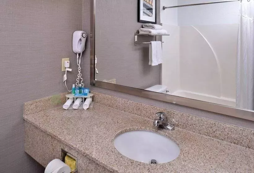 ２ダブルベッドのスタンダードルーム, Holiday Inn Express Hotel & Suites Lonoke I 40, An Ihg