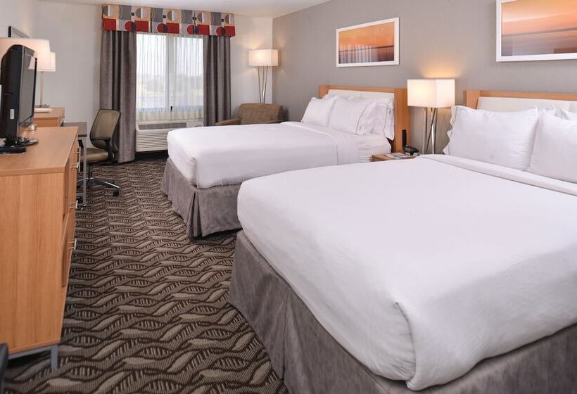 غرفه قياسيه سريرين مزدوجين, Holiday Inn Express Hotel & Suites Lonoke I 40, An Ihg