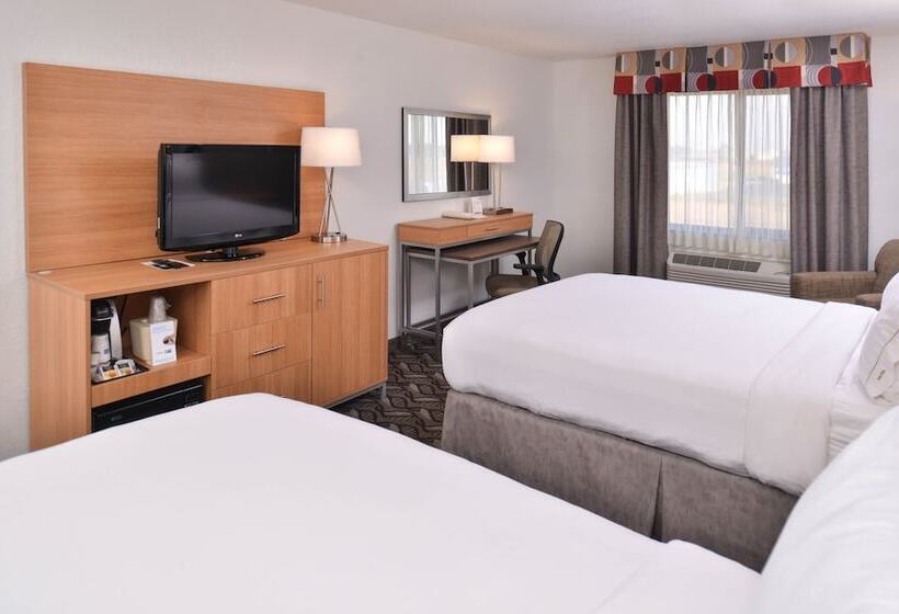 带2个双人床的标准工作室, Holiday Inn Express Hotel & Suites Lonoke I 40, An Ihg
