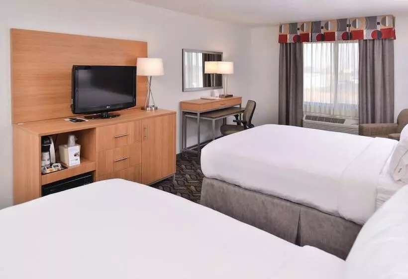 ２ダブルベッドのスタンダードルーム, Holiday Inn Express Hotel & Suites Lonoke I 40, An Ihg