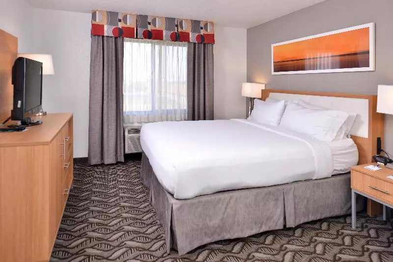 キングサイズベッドのスタンダードルーム, Holiday Inn Express Hotel & Suites Lonoke I 40, An Ihg