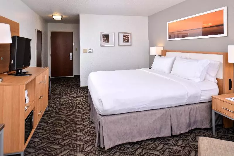 キングサイズベッドのスタンダードルーム, Holiday Inn Express Hotel & Suites Lonoke I 40, An Ihg