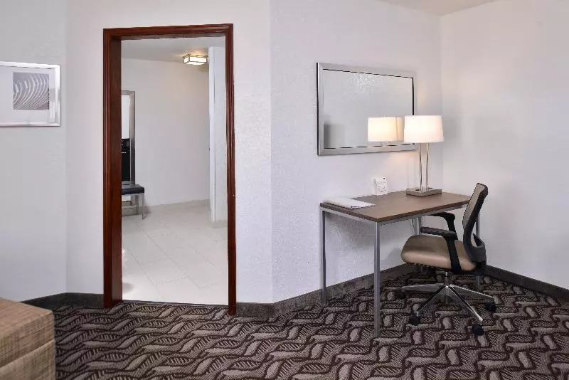キングサイズベッドのスイートルーム, Holiday Inn Express Hotel & Suites Lonoke I 40, An Ihg