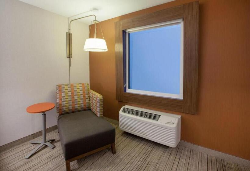 스탠다드 룸 킹사이즈 침대, Holiday Inn Express Hotel & Suites Murray, An Ihg