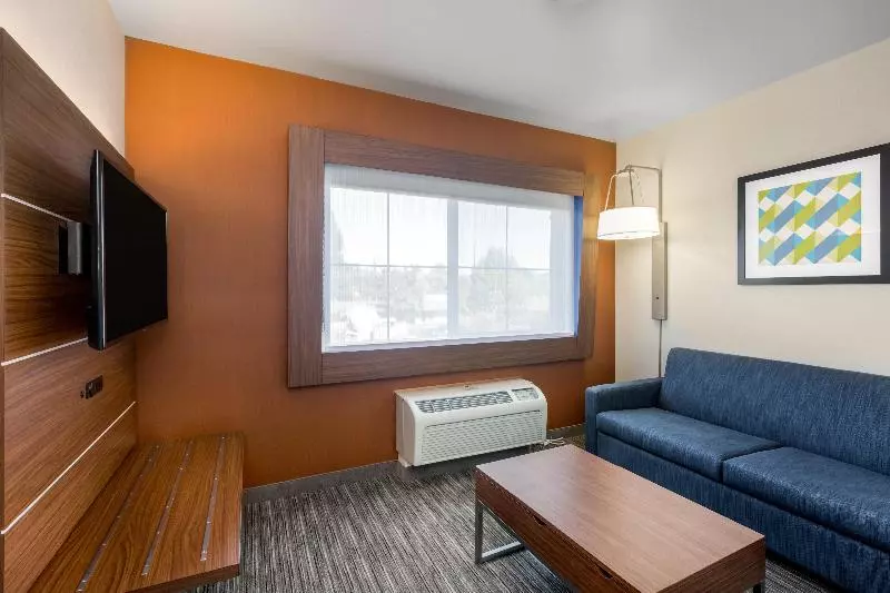 Sviitti King-vuode, Holiday Inn Express Hotel & Suites Oroville Lake By Ihg
