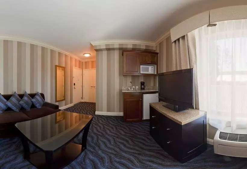 スイート, Holiday Inn Express Hotel & Suites Santa Cruz, An Ihg