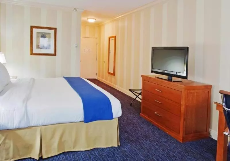 身障者適用キングサイズベッドルーム, Holiday Inn Express Hotel & Suites Santa Cruz, An Ihg