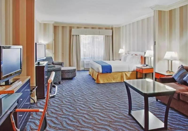 キングサイズベッドのスイートルーム, Holiday Inn Express Hotel & Suites Santa Cruz, An Ihg