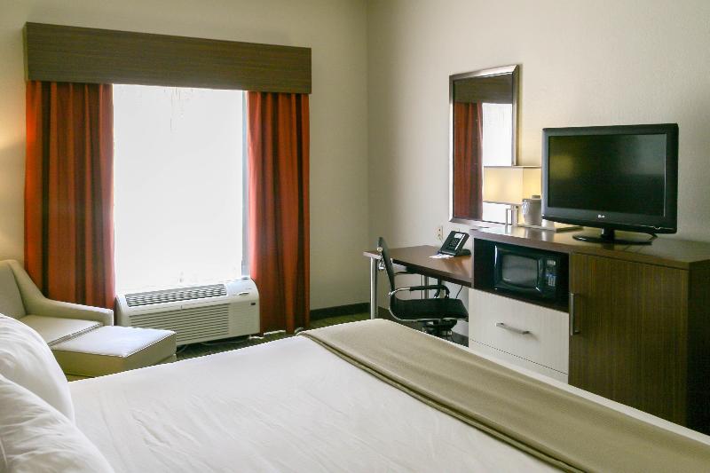 带大床的标准间, Holiday Inn Express & Suites Vicksburg By Ihg