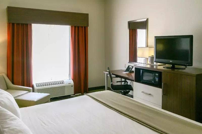 キングサイズベッドのスタンダードルーム, Holiday Inn Express & Suites Vicksburg By Ihg
