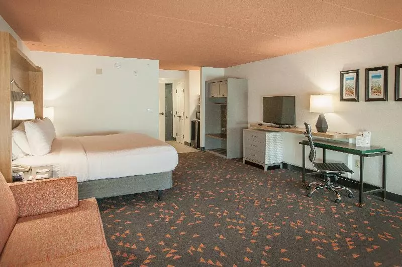 キングサイズベッドのエクゼクティブルーム, Holiday Inn Pensacola   University Area, An Ihg