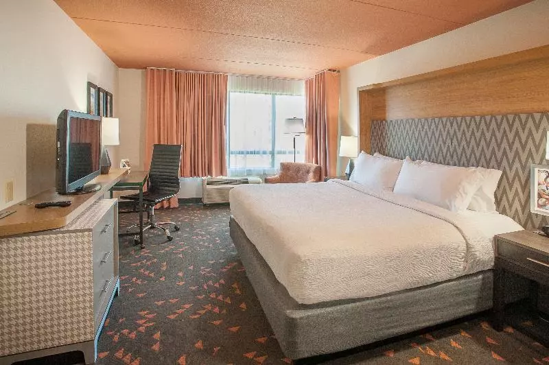 身障者適用キングサイズベッドルーム, Holiday Inn Pensacola   University Area, An Ihg