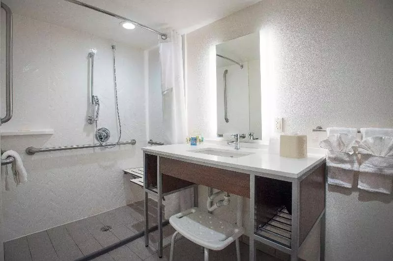 身障者適用キングサイズベッドルーム, Holiday Inn Pensacola   University Area, An Ihg