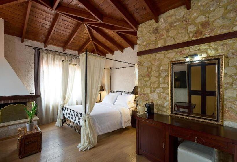 סוויטה דלוקס, Olympus Mediterranean Boutique