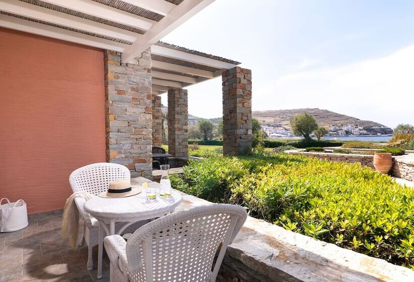 סוויטת סופריור נוף לים, Porto Kea Suites By Sandglass