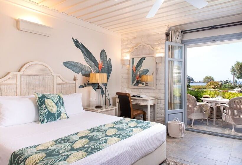 Люкс Superior Вид на Море, Porto Kea Suites By Sandglass