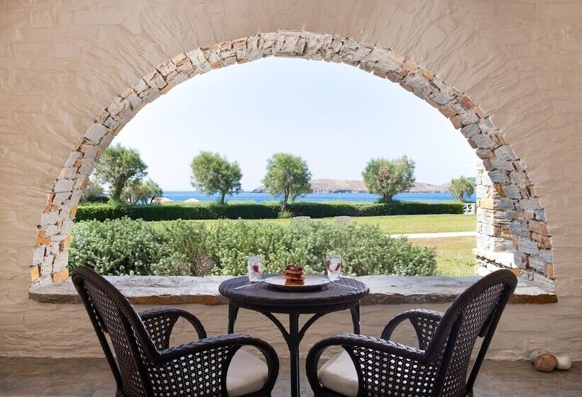 סוויטת סופריור נוף לים, Porto Kea Suites By Sandglass